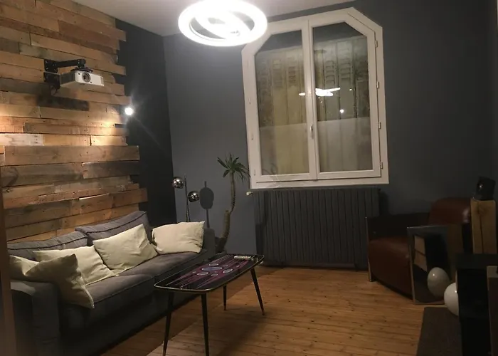 Maison cosy à 2km du circuit bugatti des 24h